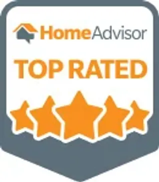 HomeAdvisor top rating emblem