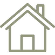 Simple home outline illustration