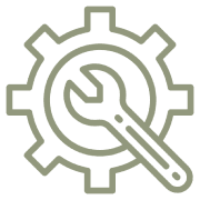 Mechanical tool symbol
